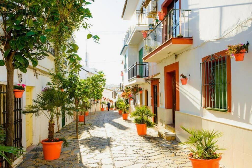 Beachfront Townhouse Estepona Dış mekan fotoğraf