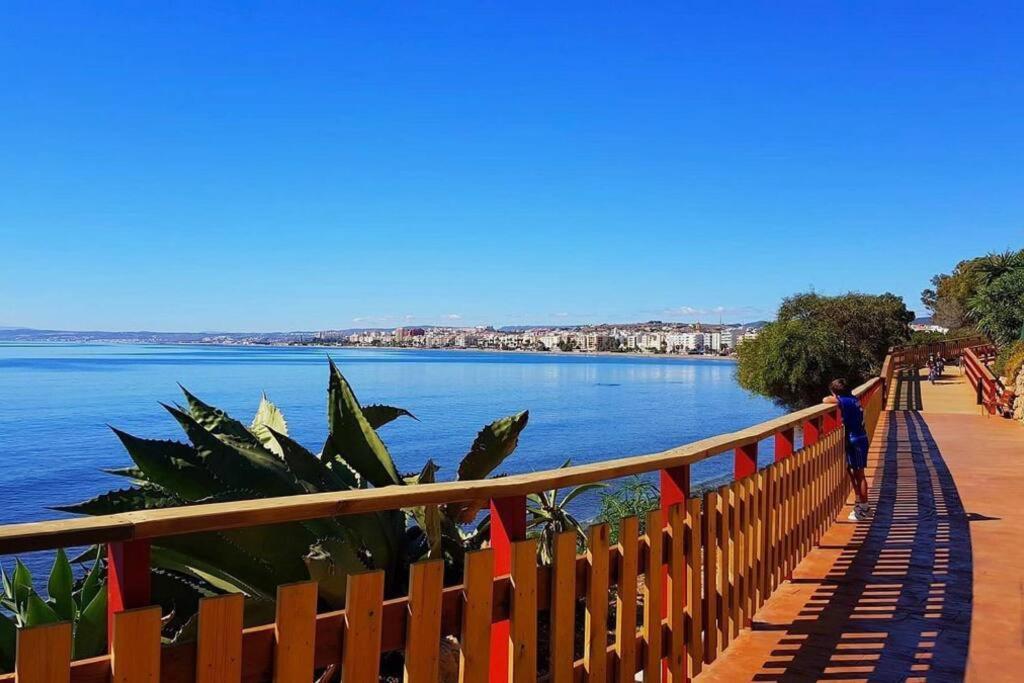 Beachfront Townhouse Estepona Dış mekan fotoğraf
