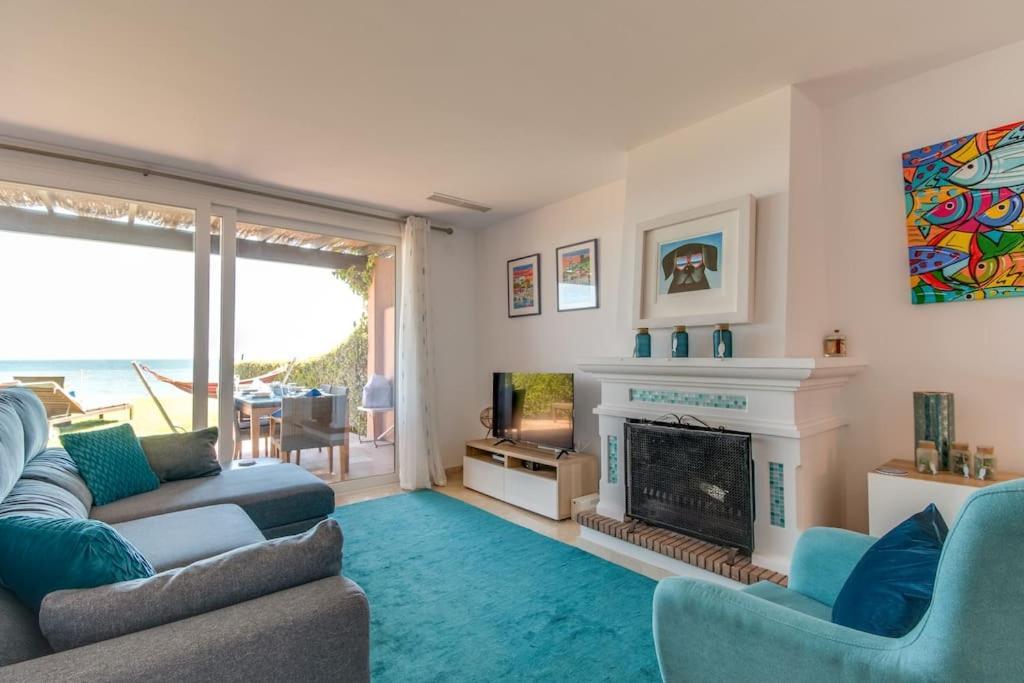 Beachfront Townhouse Estepona Dış mekan fotoğraf