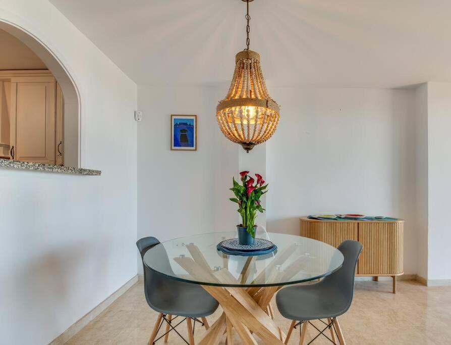 Beachfront Townhouse Estepona Dış mekan fotoğraf