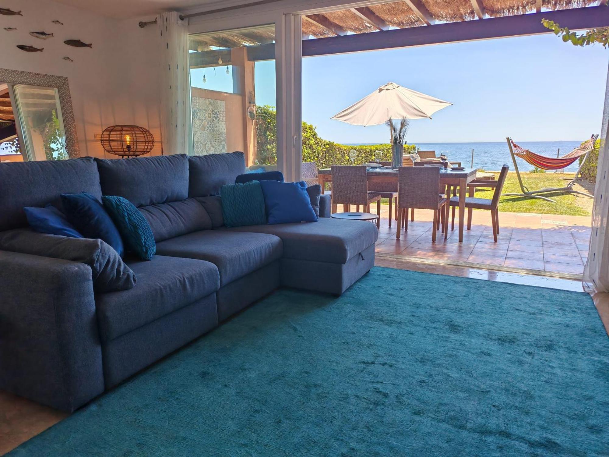 Beachfront Townhouse Estepona Dış mekan fotoğraf